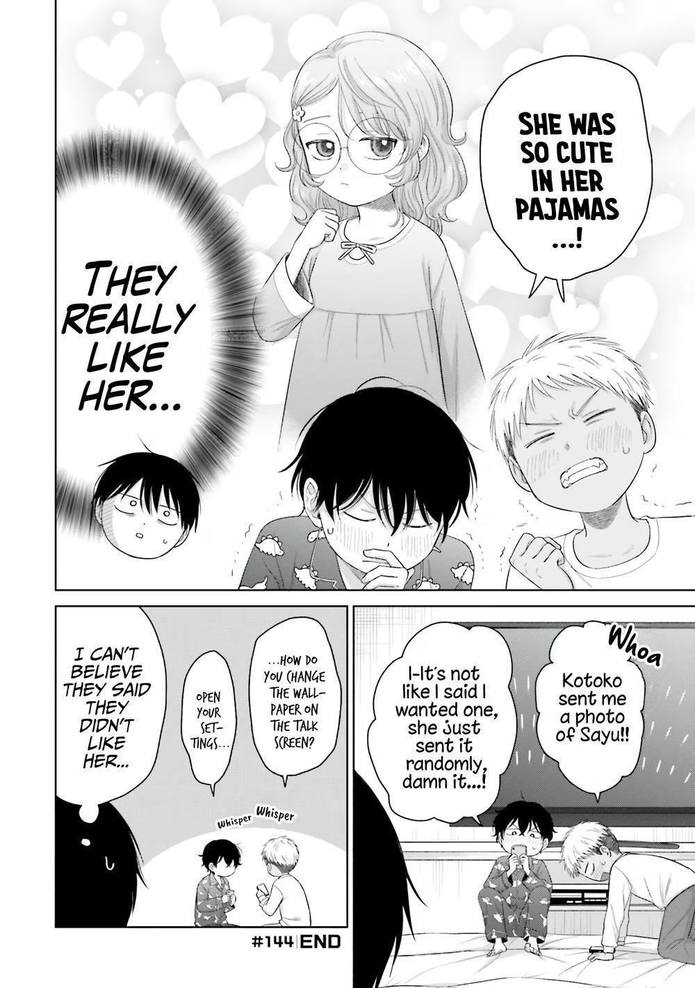Otaku ni Yasashii Gal wa Inai!? Chap 34 - Next Chap 35