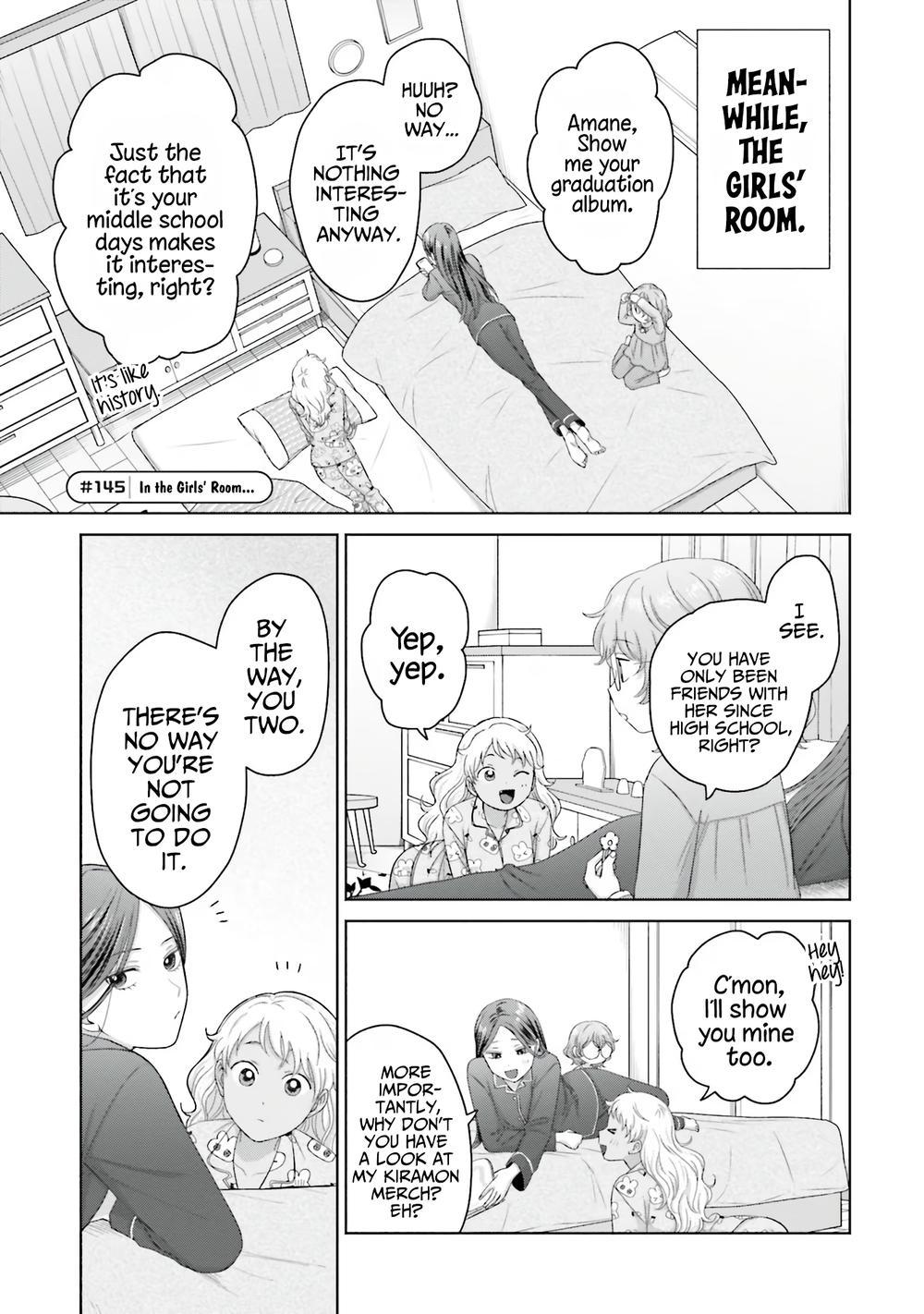 Otaku ni Yasashii Gal wa Inai!? Chap 34 - Next Chap 35