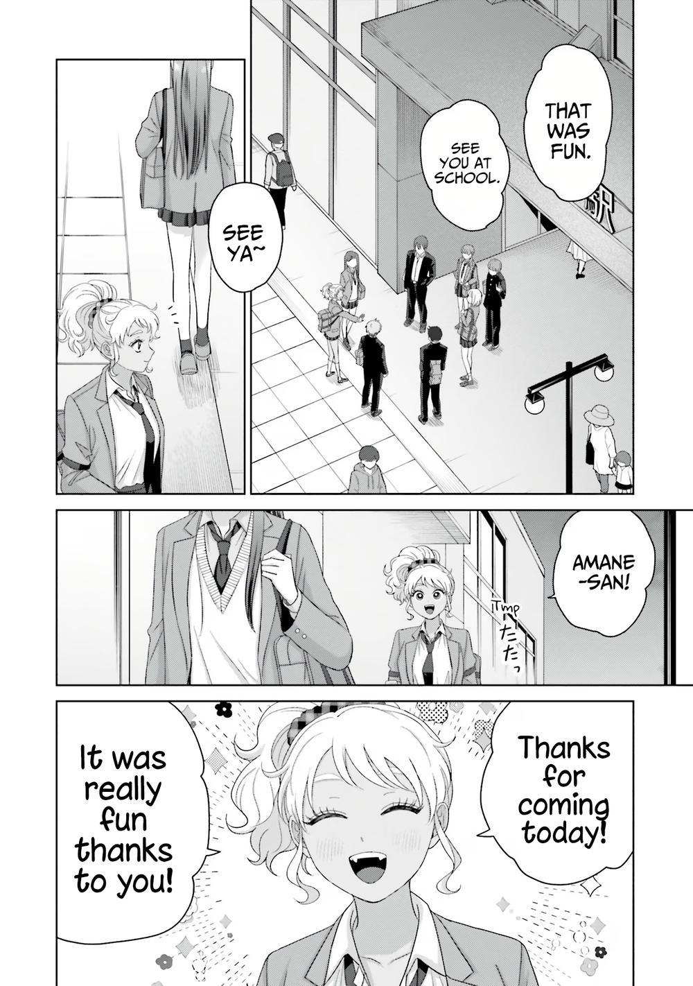 Otaku ni Yasashii Gal wa Inai!? Chap 35 - Next Chap 36