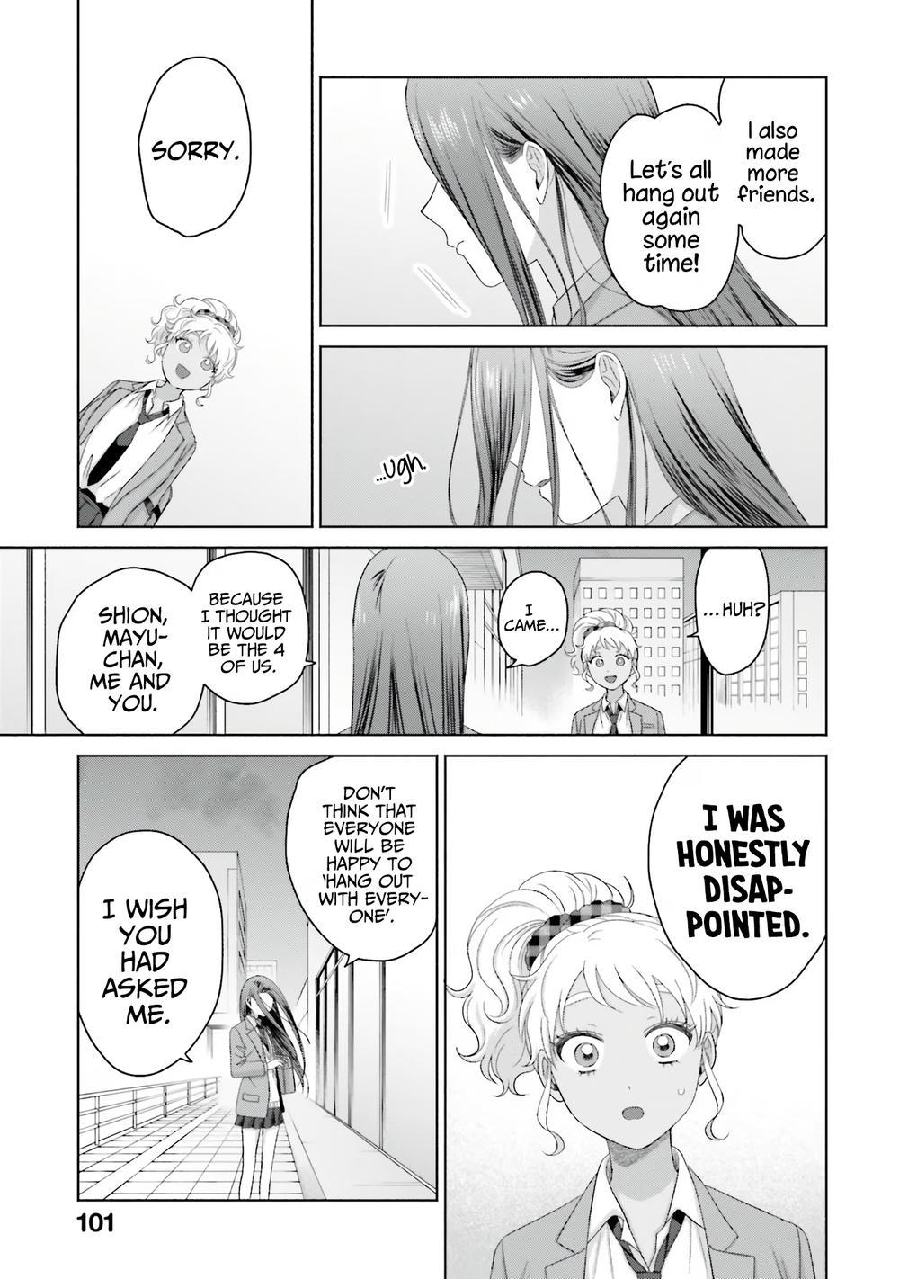 Otaku ni Yasashii Gal wa Inai!? Chap 35 - Next Chap 36
