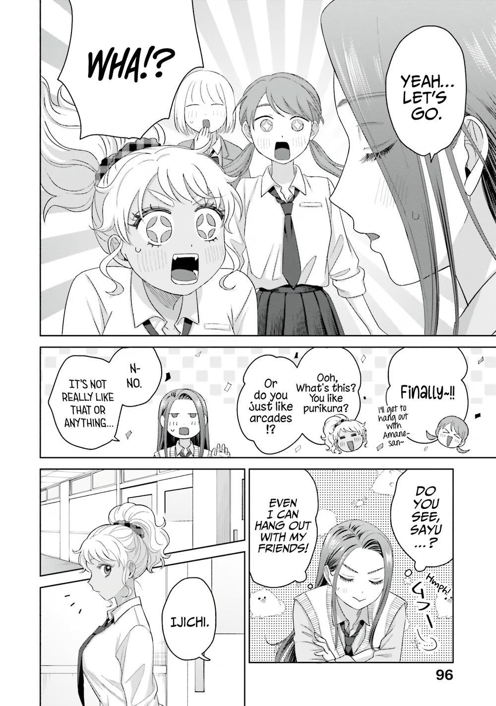 Otaku ni Yasashii Gal wa Inai!? Chap 35 - Next Chap 36