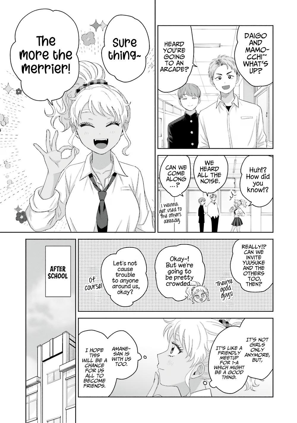Otaku ni Yasashii Gal wa Inai!? Chap 35 - Next Chap 36