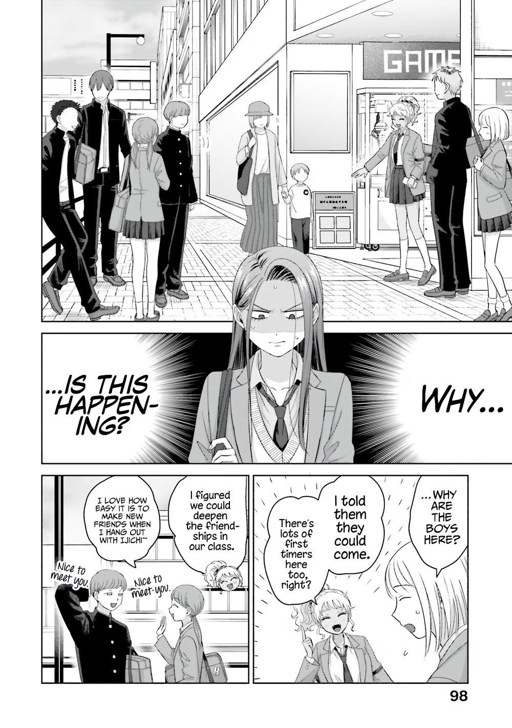 Otaku ni Yasashii Gal wa Inai!? Chap 35 - Next Chap 36