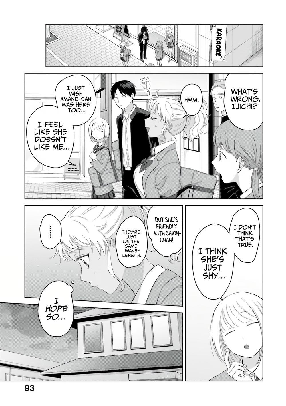 Otaku ni Yasashii Gal wa Inai!? Chap 35 - Next Chap 36