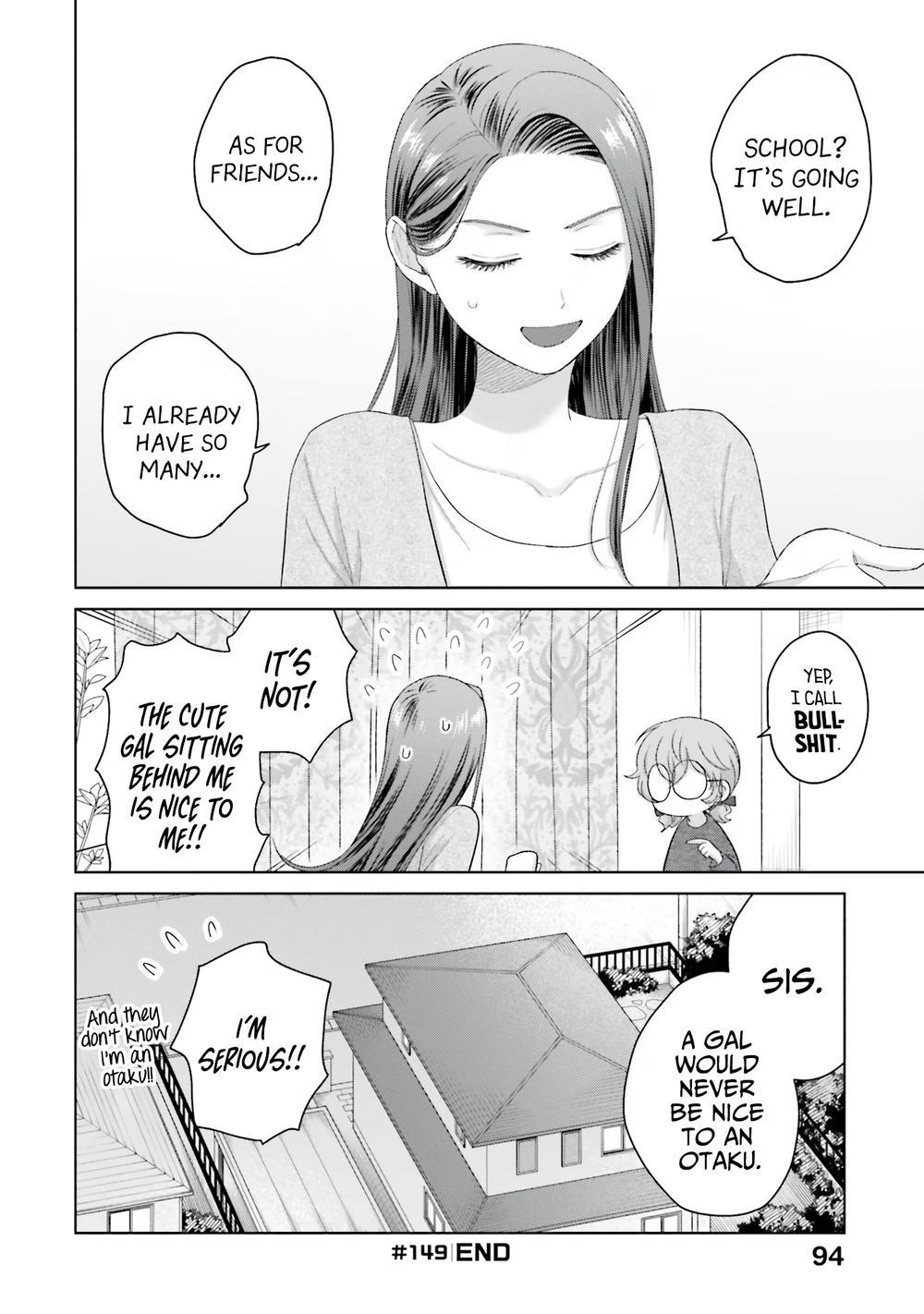Otaku ni Yasashii Gal wa Inai!? Chap 35 - Next Chap 36