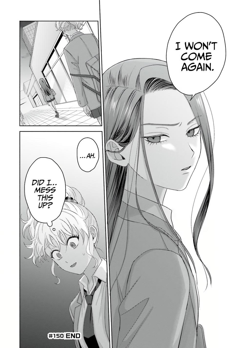 Otaku ni Yasashii Gal wa Inai!? Chap 35 - Next Chap 36
