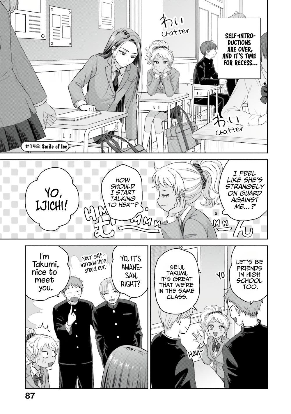 Otaku ni Yasashii Gal wa Inai!? Chap 35 - Next Chap 36