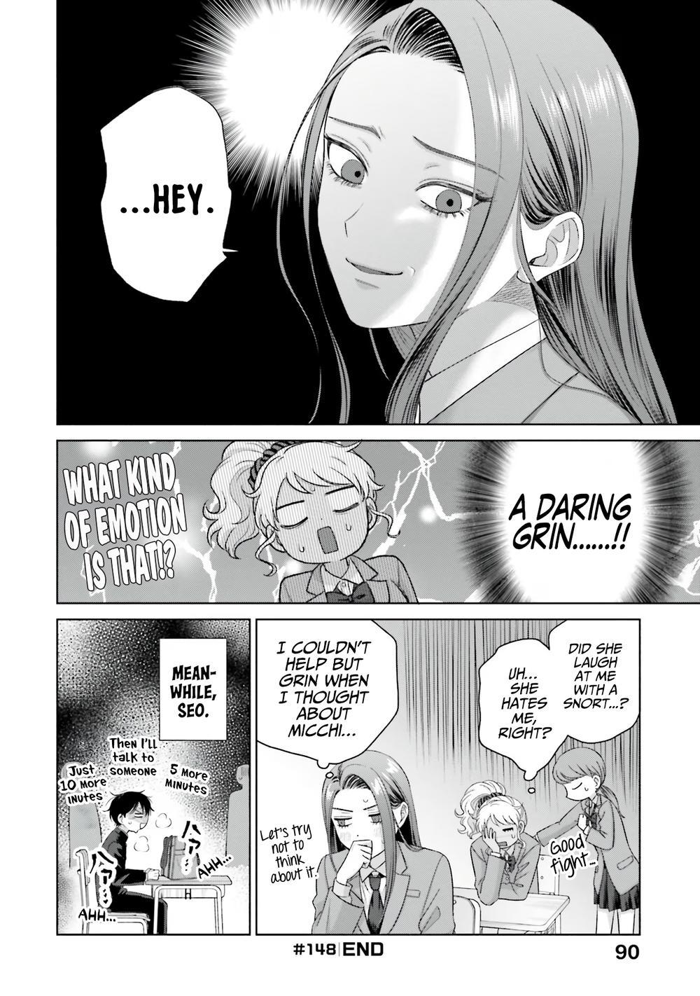 Otaku ni Yasashii Gal wa Inai!? Chap 35 - Next Chap 36
