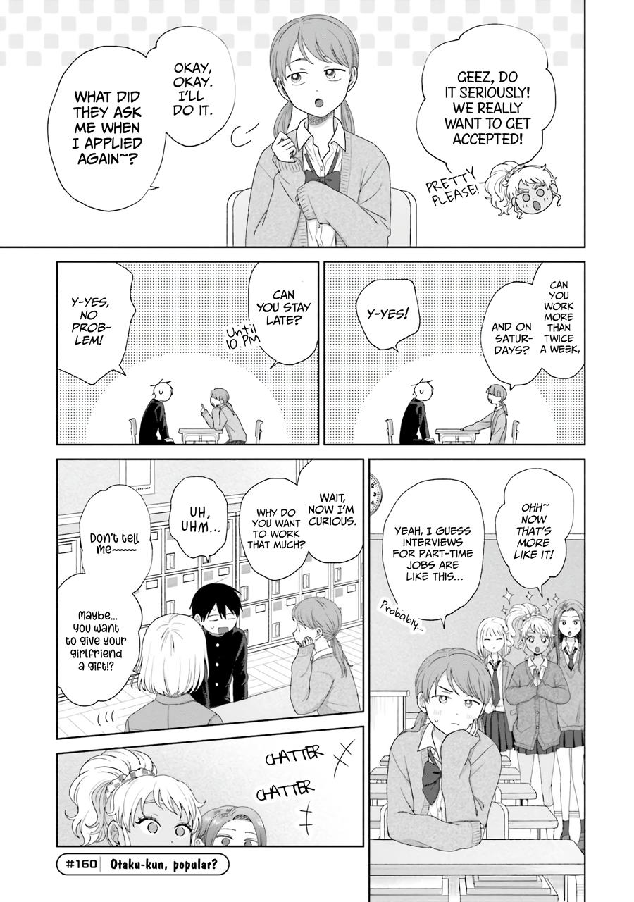 Otaku ni Yasashii Gal wa Inai!? Chap 38 - Next Chap 39