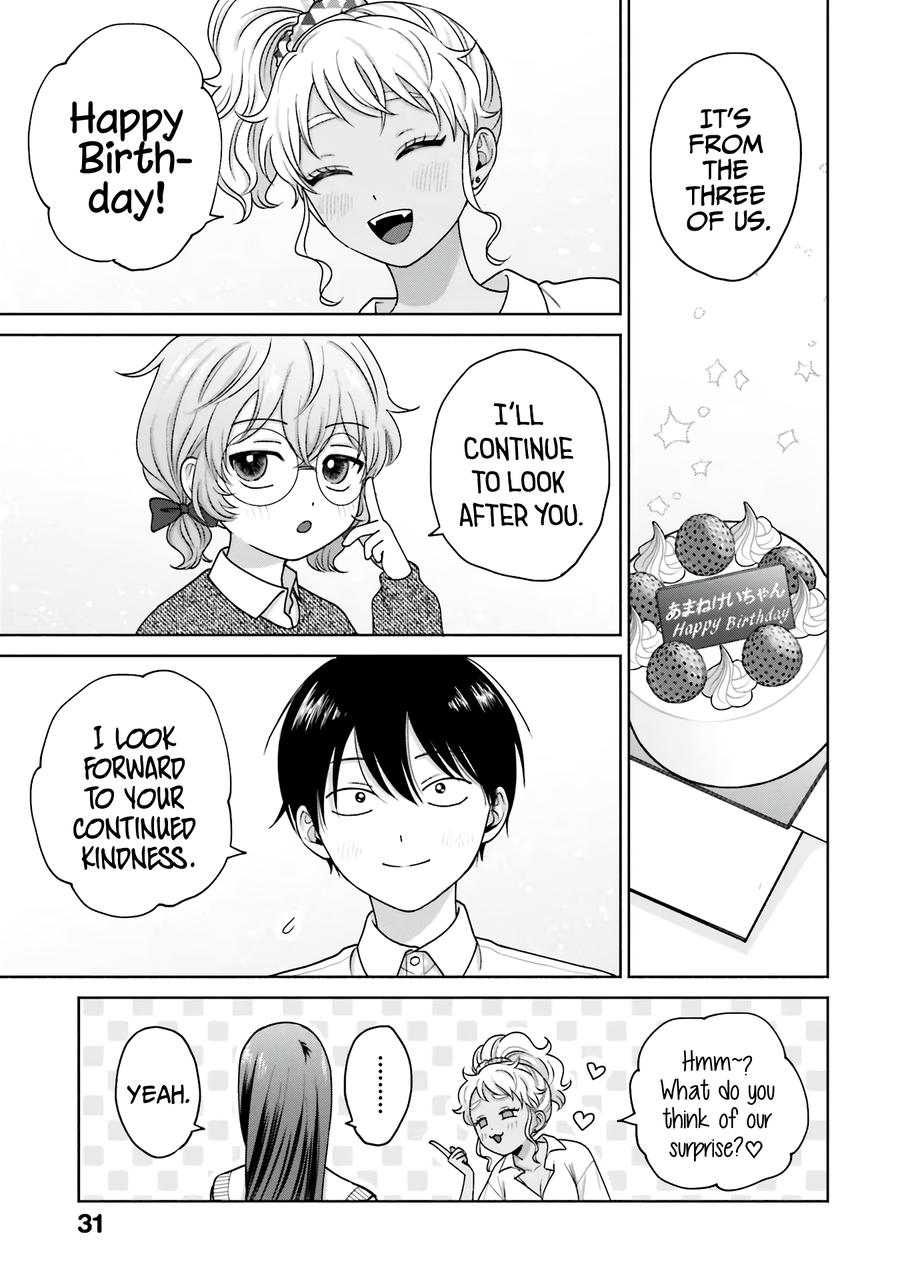 Otaku ni Yasashii Gal wa Inai!? Chap 31 - Next Chap 32