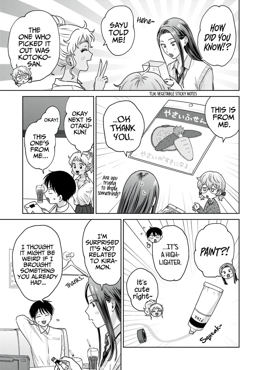 Otaku ni Yasashii Gal wa Inai!? Chap 31 - Next Chap 32