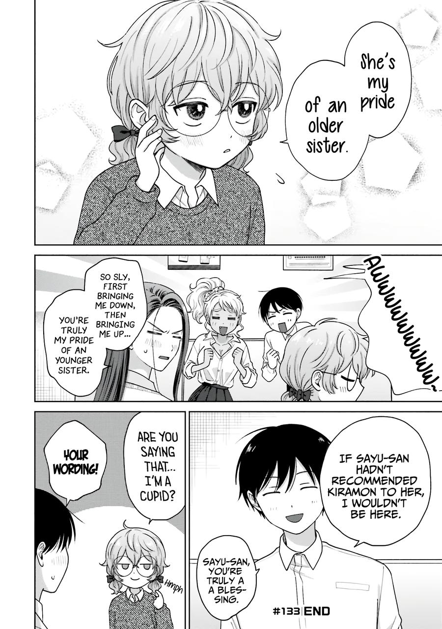 Otaku ni Yasashii Gal wa Inai!? Chap 31 - Next Chap 32