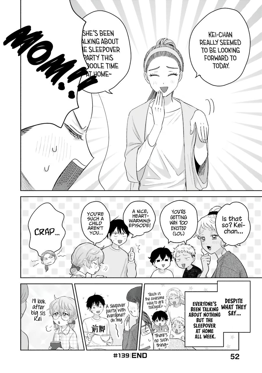 Otaku ni Yasashii Gal wa Inai!? Chap 32 - Next Chap 33