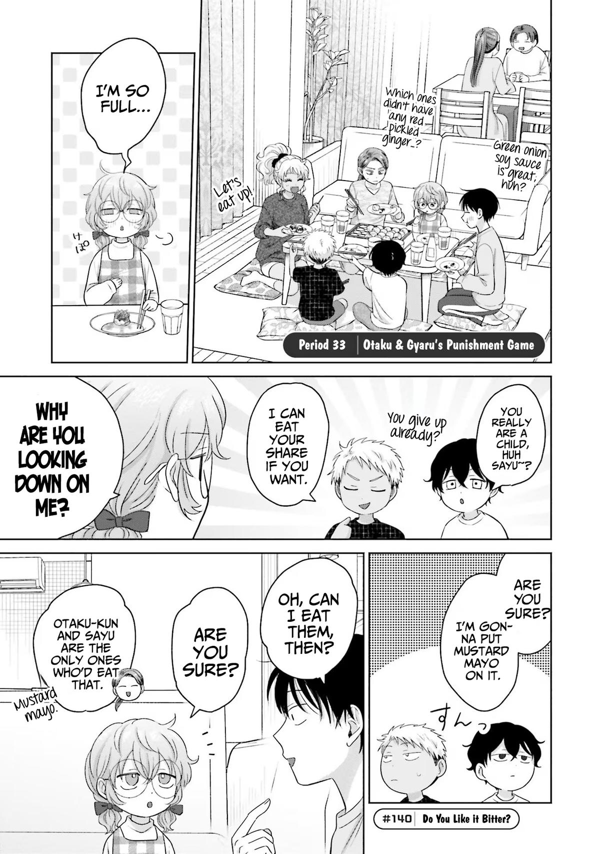 Otaku ni Yasashii Gal wa Inai!? Chap 33 - Next Chap 34