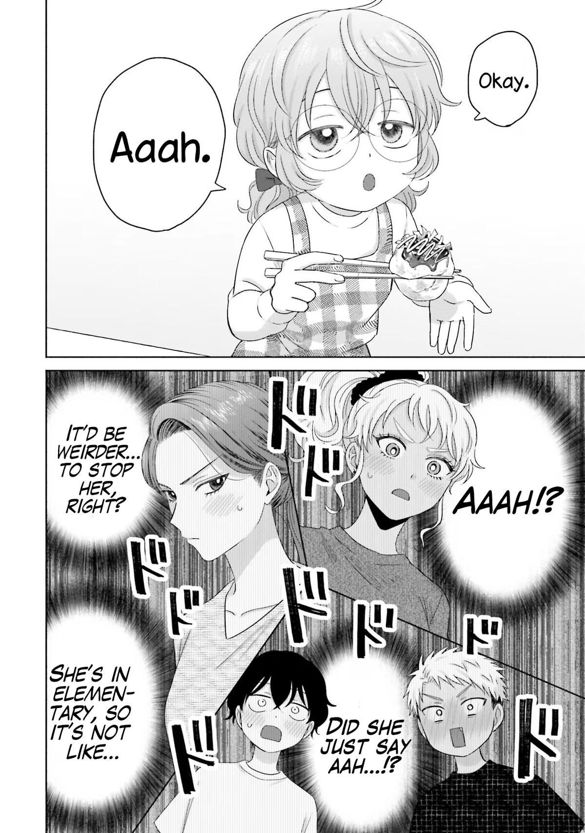 Otaku ni Yasashii Gal wa Inai!? Chap 33 - Next Chap 34