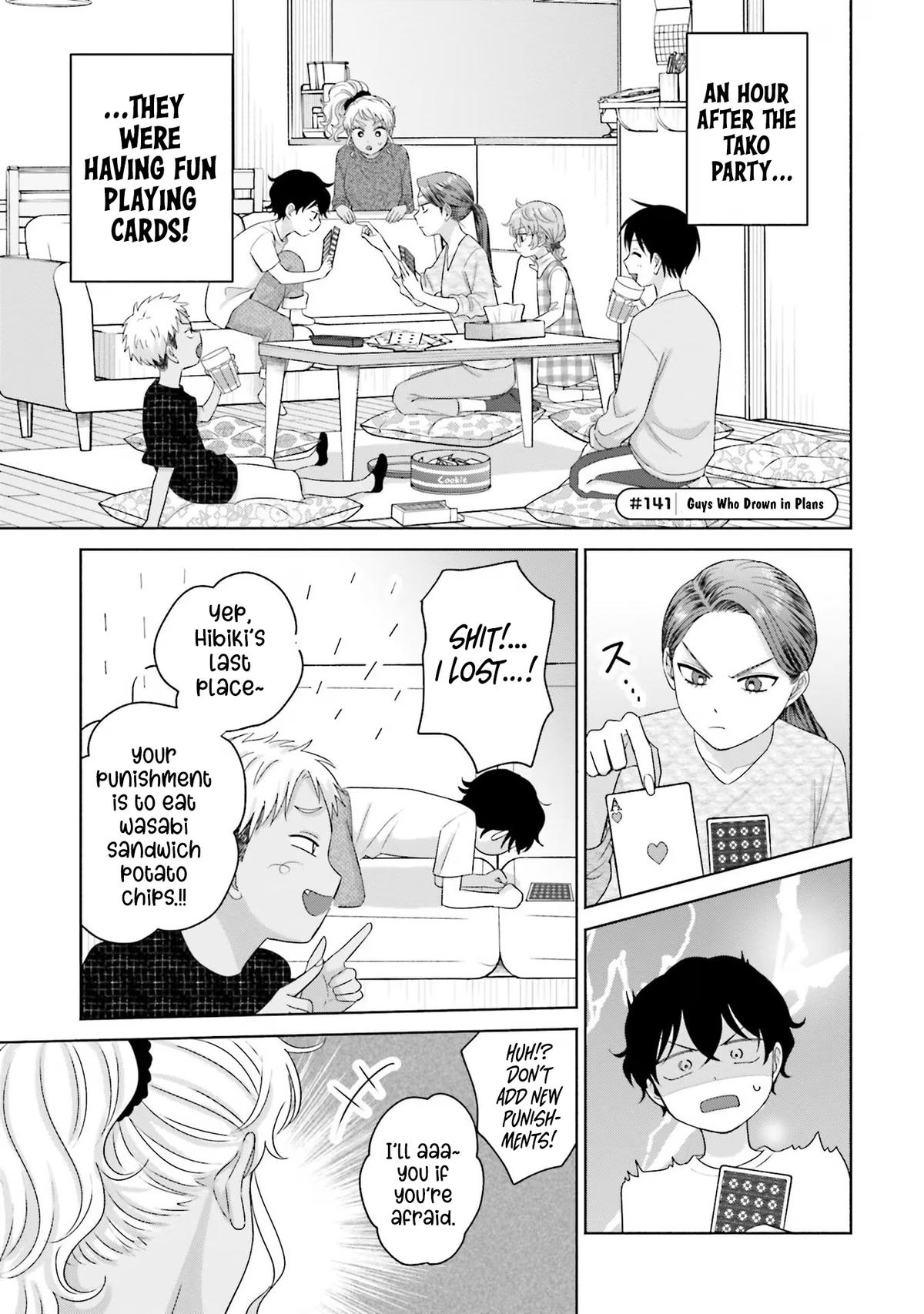 Otaku ni Yasashii Gal wa Inai!? Chap 33 - Next Chap 34