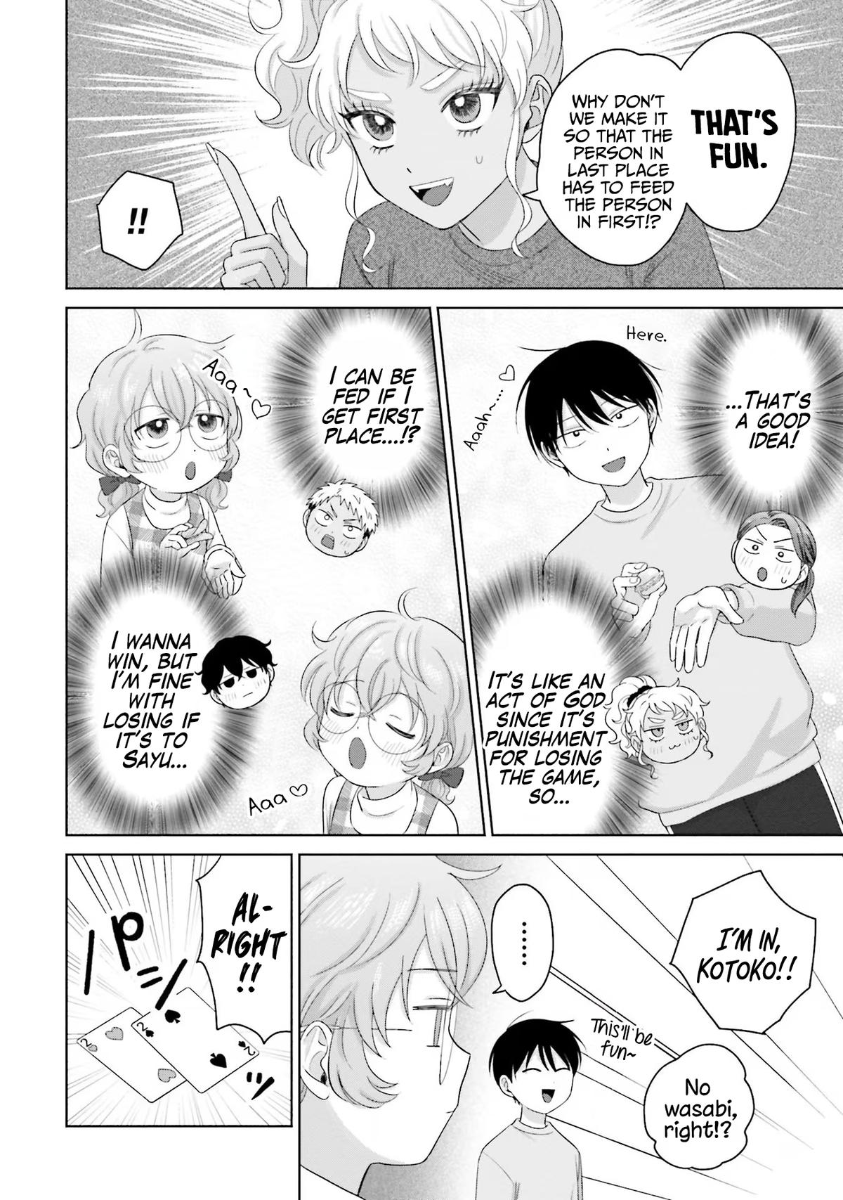 Otaku ni Yasashii Gal wa Inai!? Chap 33 - Next Chap 34