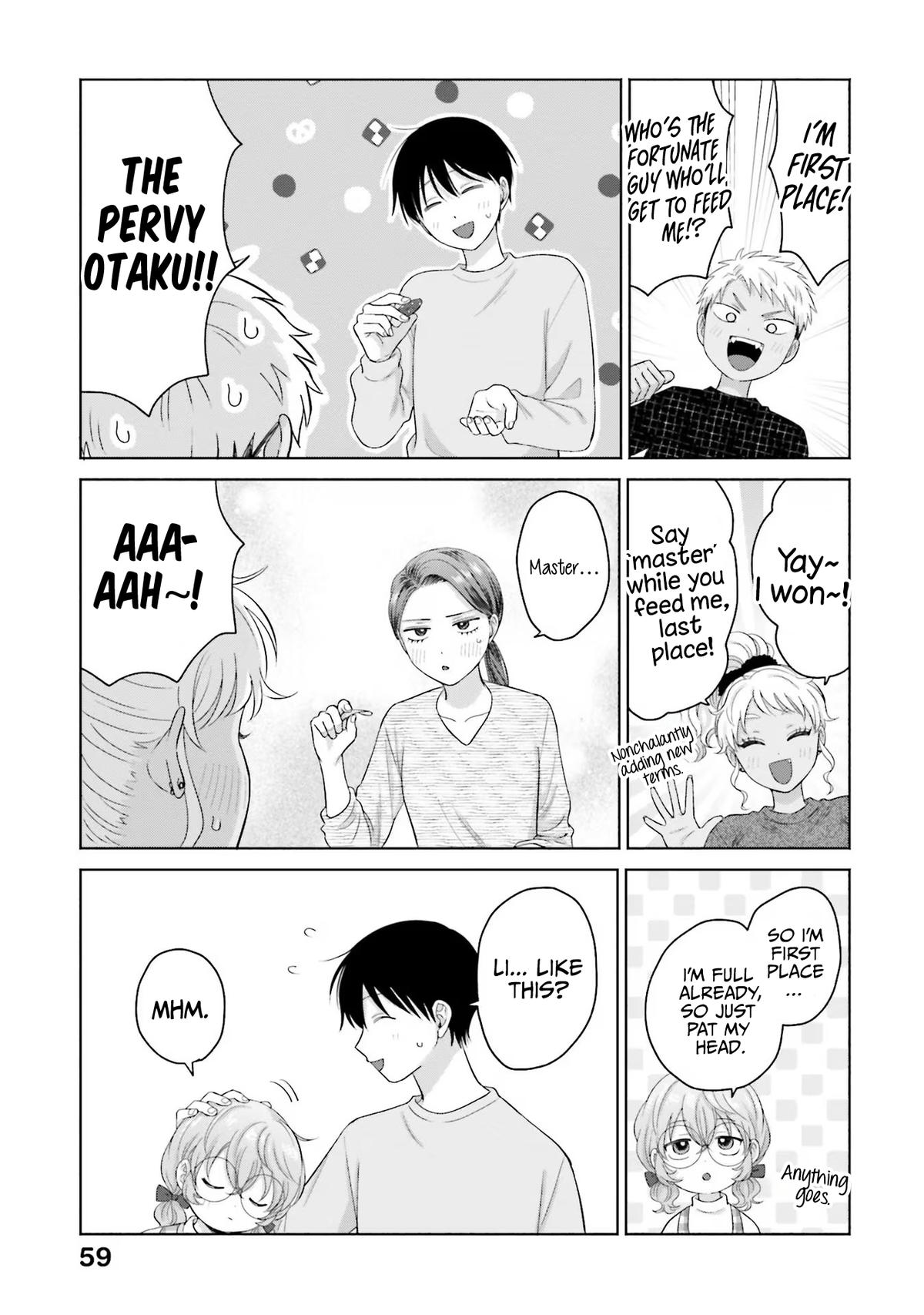 Otaku ni Yasashii Gal wa Inai!? Chap 33 - Next Chap 34