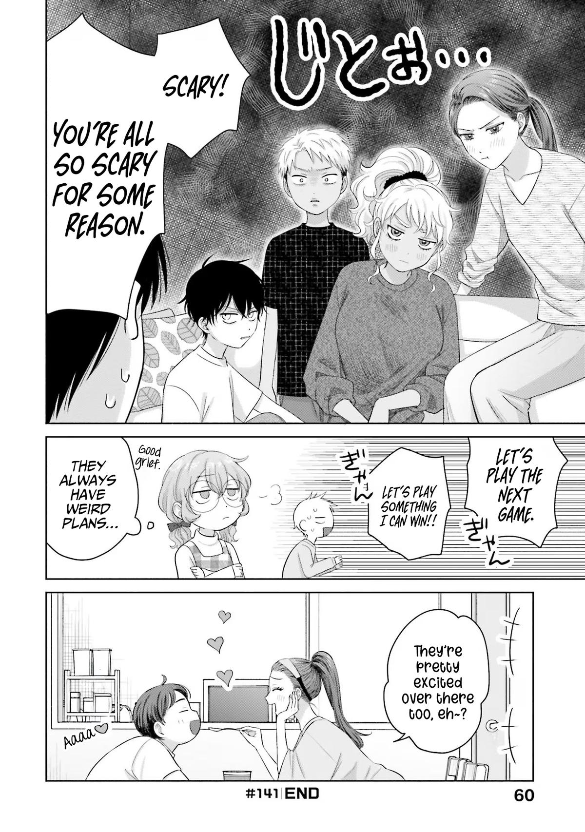 Otaku ni Yasashii Gal wa Inai!? Chap 33 - Next Chap 34