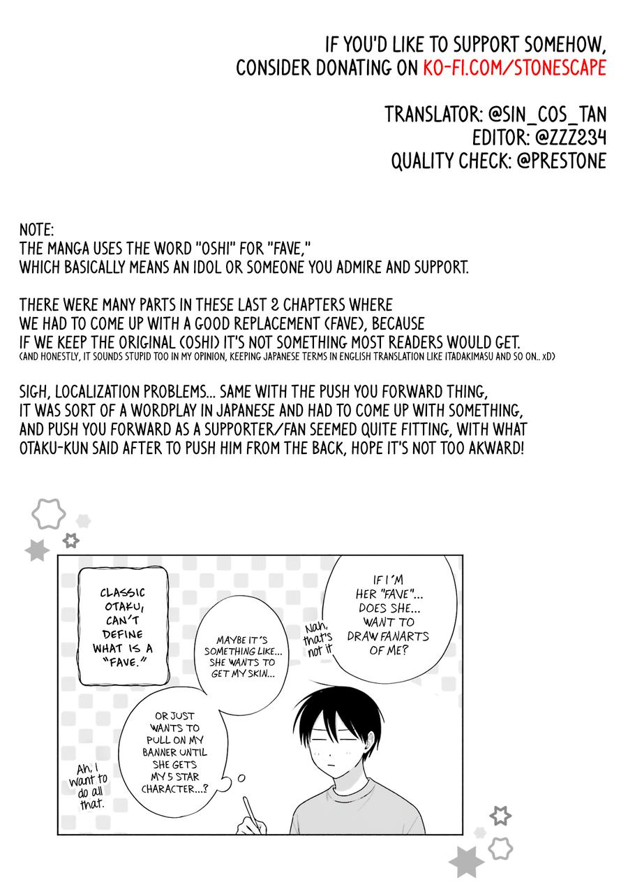 Otaku ni Yasashii Gal wa Inai!? Chap 47 - Next Chap 48