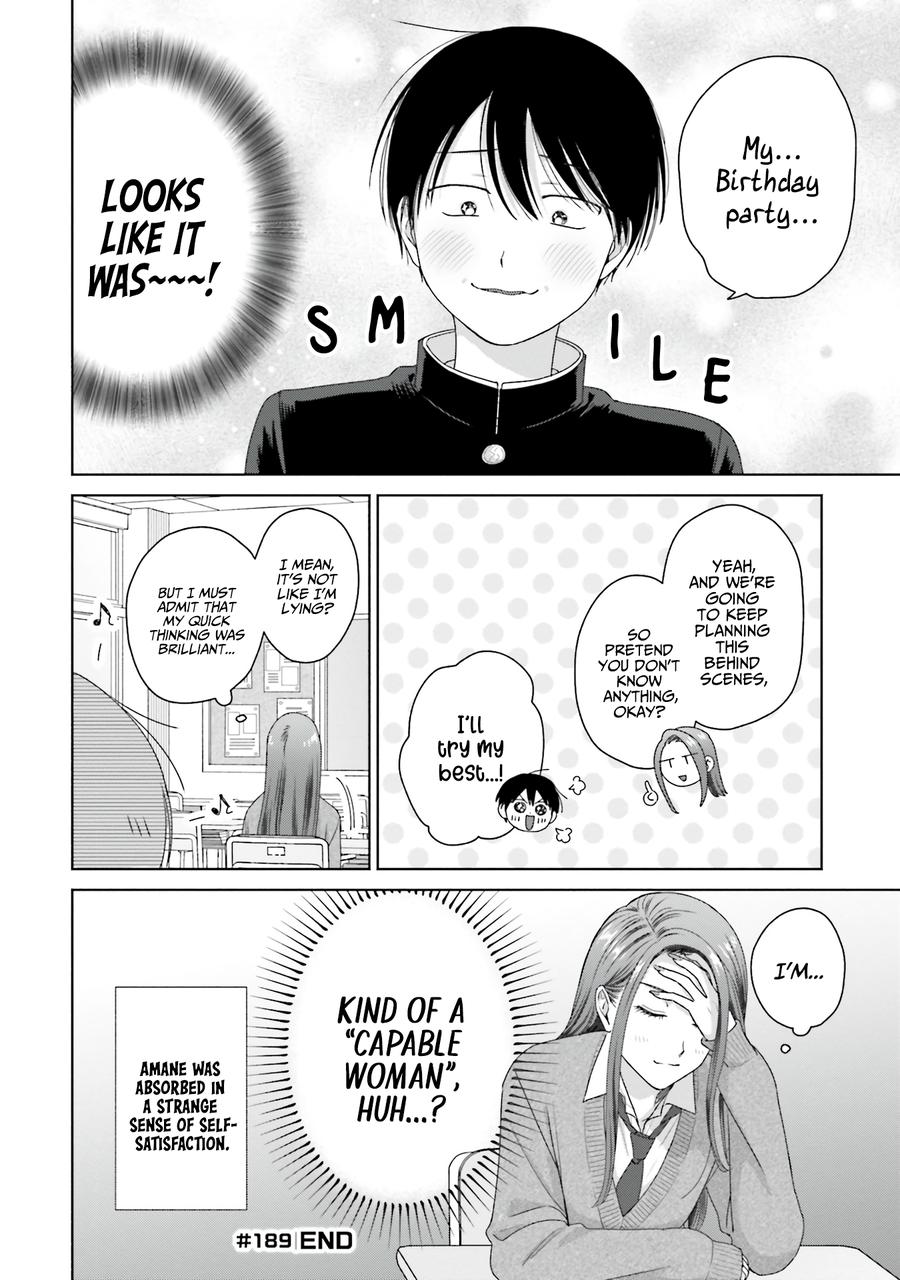 Otaku ni Yasashii Gal wa Inai!? Chap 47 - Next Chap 48