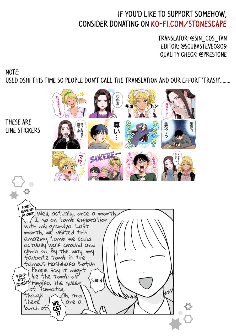 Otaku ni Yasashii Gal wa Inai!? Chap 48 - Next Chap 49