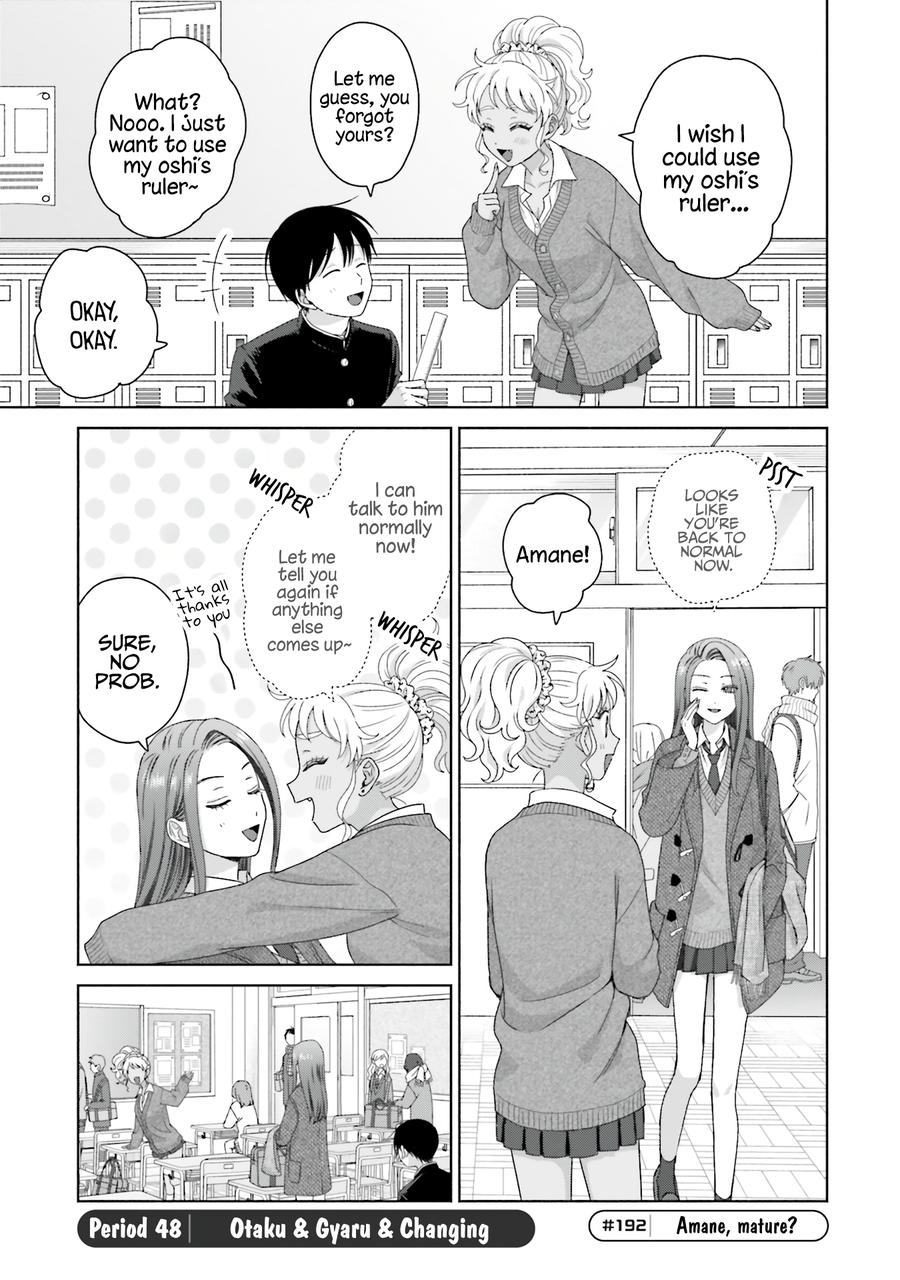 Otaku ni Yasashii Gal wa Inai!? Chap 48 - Next Chap 49
