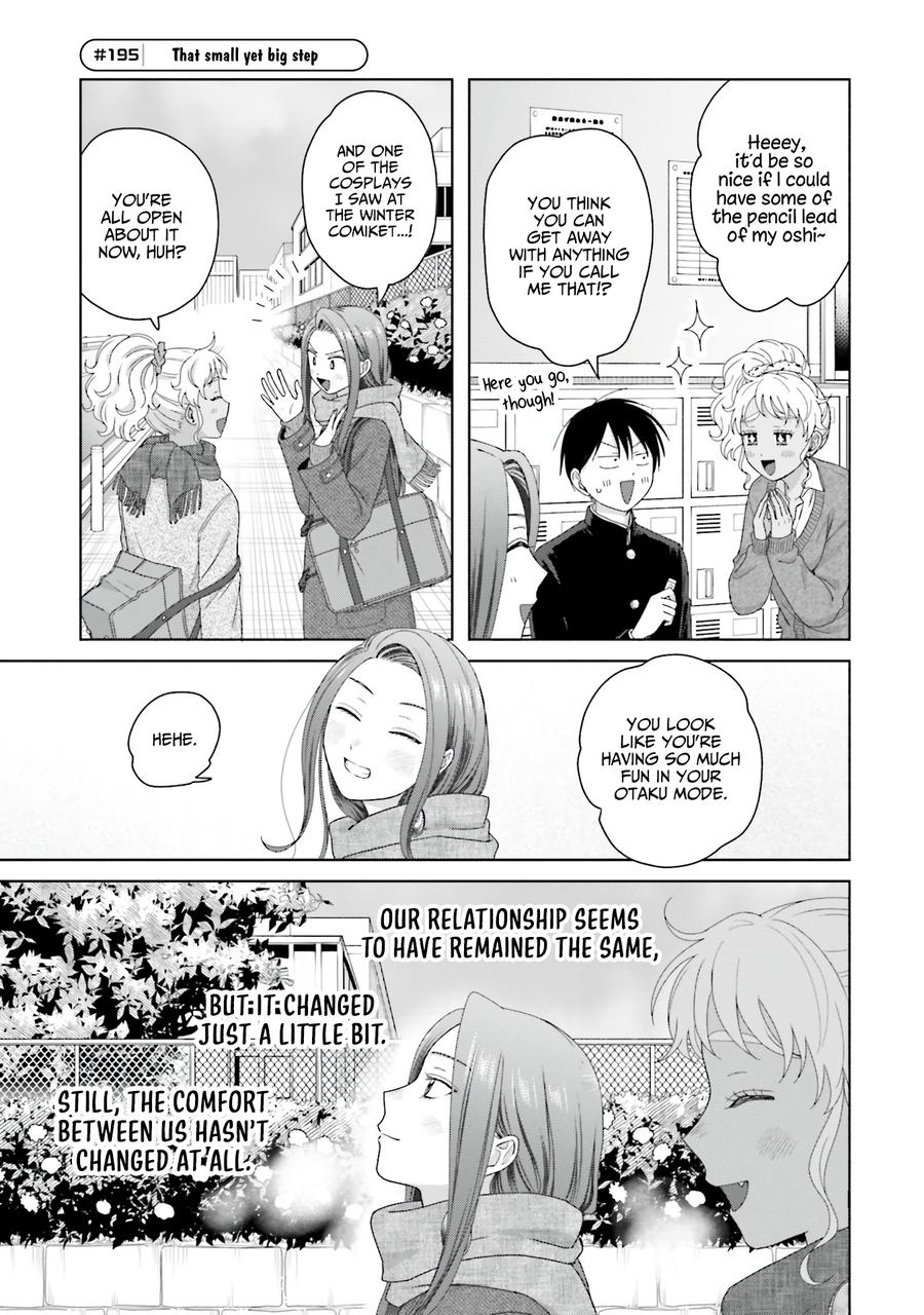 Otaku ni Yasashii Gal wa Inai!? Chap 48 - Next Chap 49