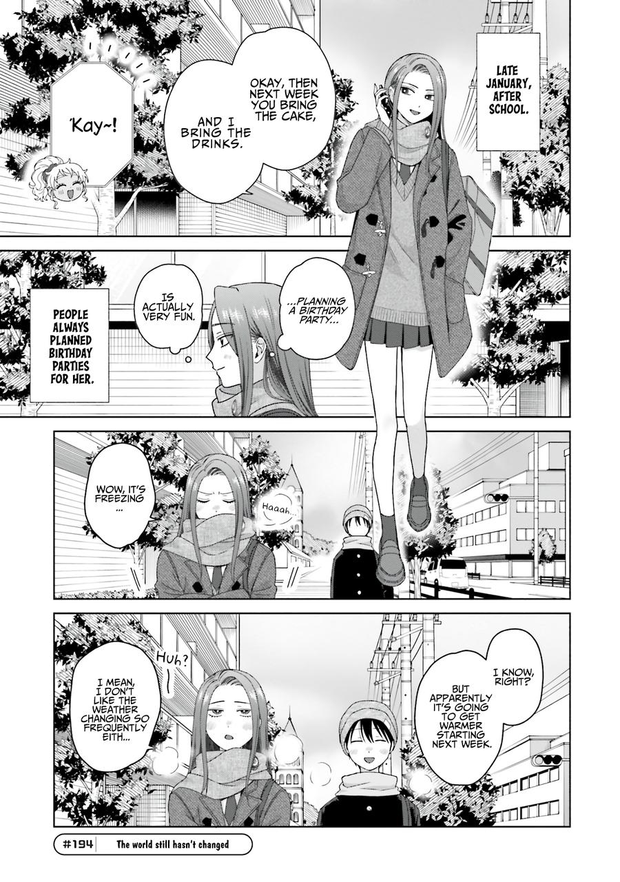 Otaku ni Yasashii Gal wa Inai!? Chap 48 - Next Chap 49