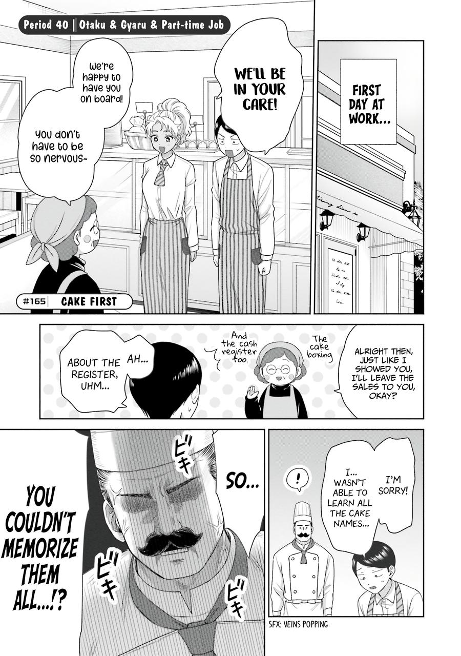 Otaku ni Yasashii Gal wa Inai!? Chap 40 - Next Chap 41