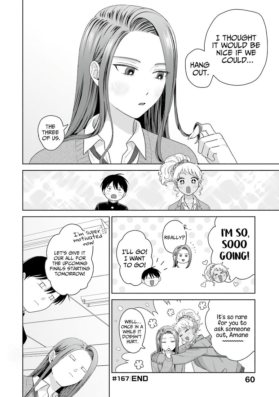 Otaku ni Yasashii Gal wa Inai!? Chap 40 - Next Chap 41