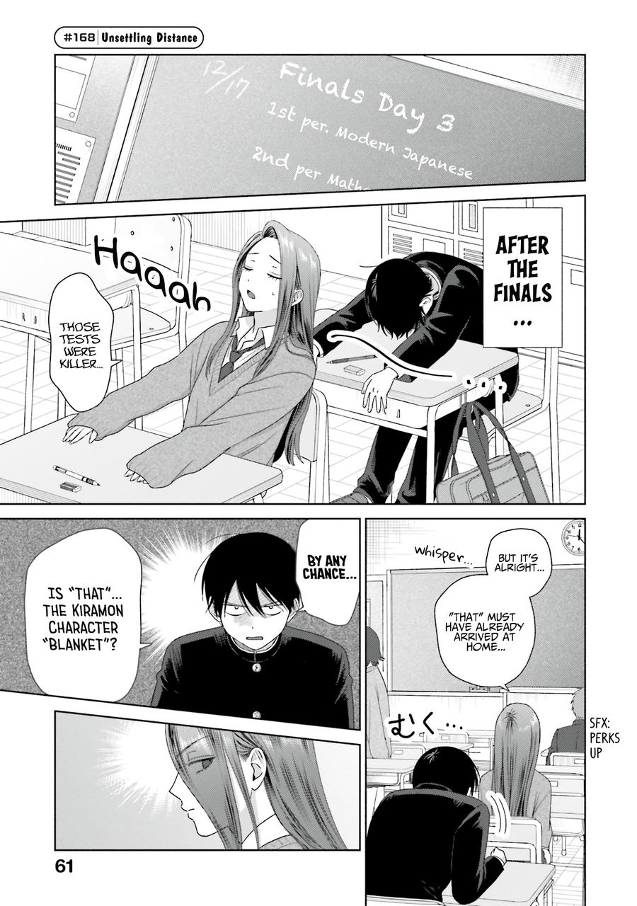 Otaku ni Yasashii Gal wa Inai!? Chap 40 - Next Chap 41