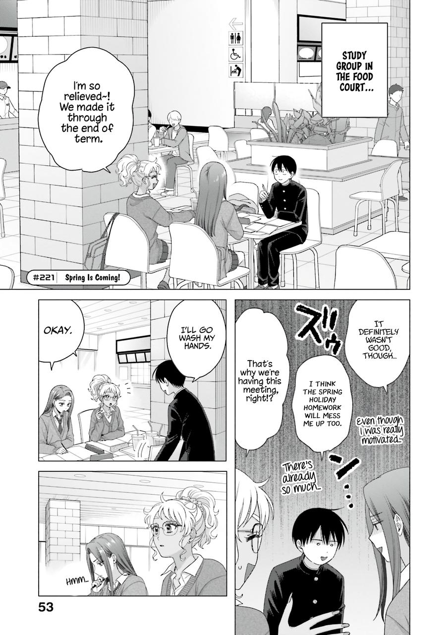 Otaku ni Yasashii Gal wa Inai!? Chap 56 - Next Chap 57