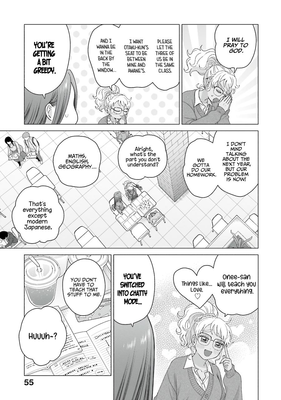 Otaku ni Yasashii Gal wa Inai!? Chap 56 - Next Chap 57