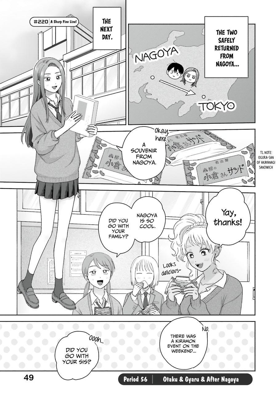 Otaku ni Yasashii Gal wa Inai!? Chap 56 - Next Chap 57
