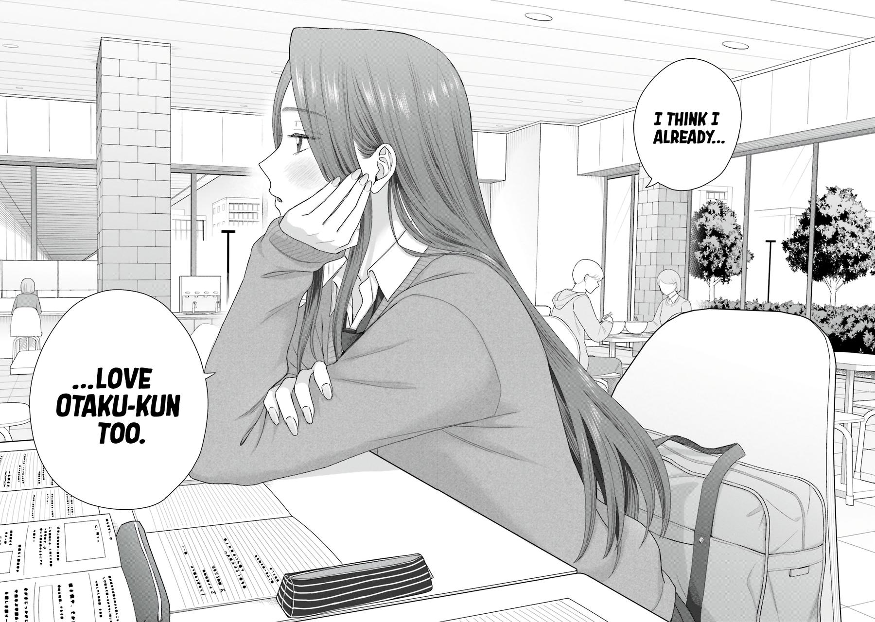 Otaku ni Yasashii Gal wa Inai!? Chap 56 - Next Chap 57