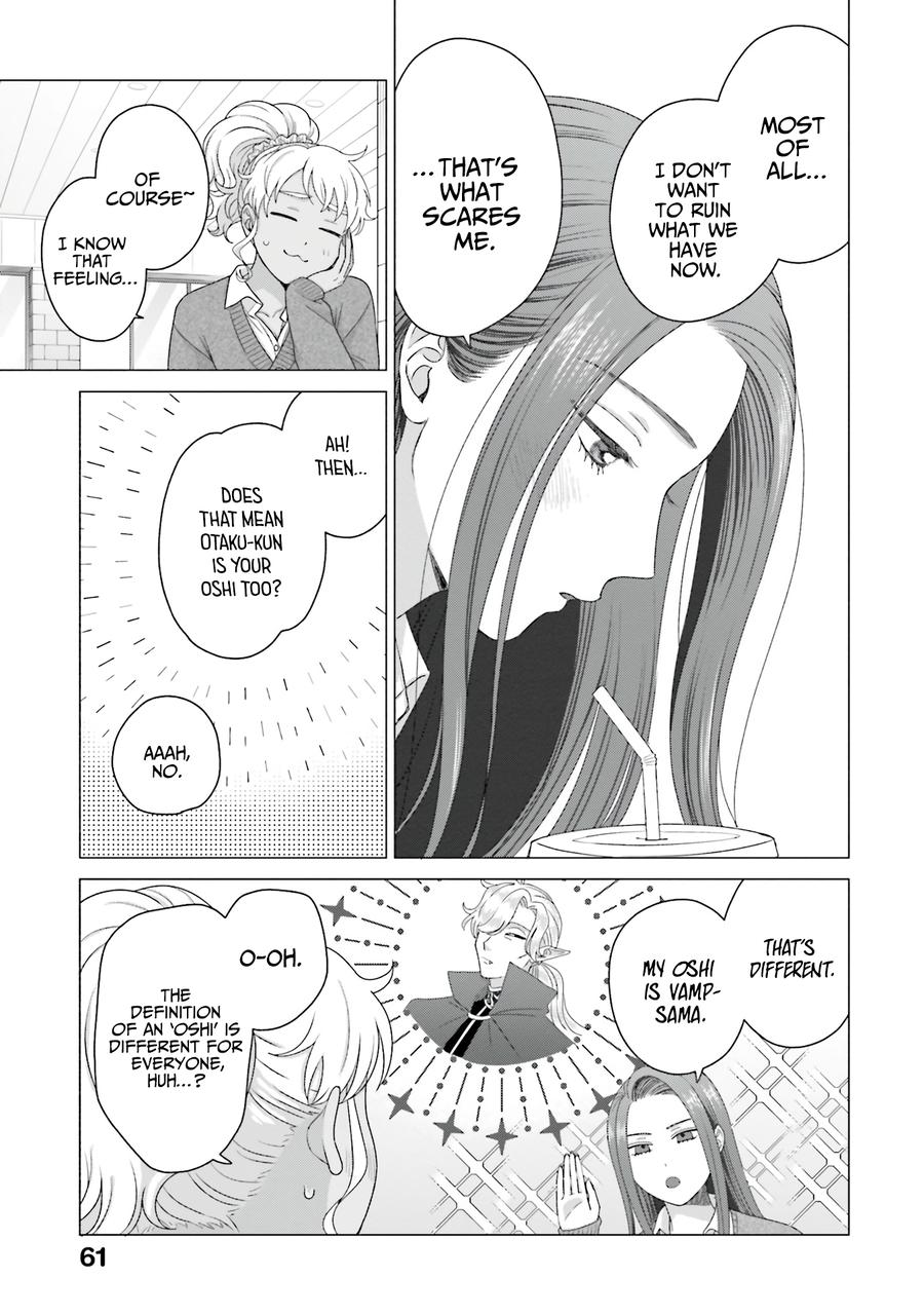 Otaku ni Yasashii Gal wa Inai!? Chap 56 - Next Chap 57