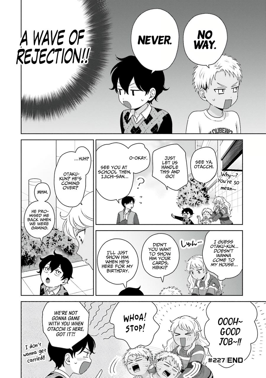 Otaku ni Yasashii Gal wa Inai!? Chap 58 - Next Chap 59
