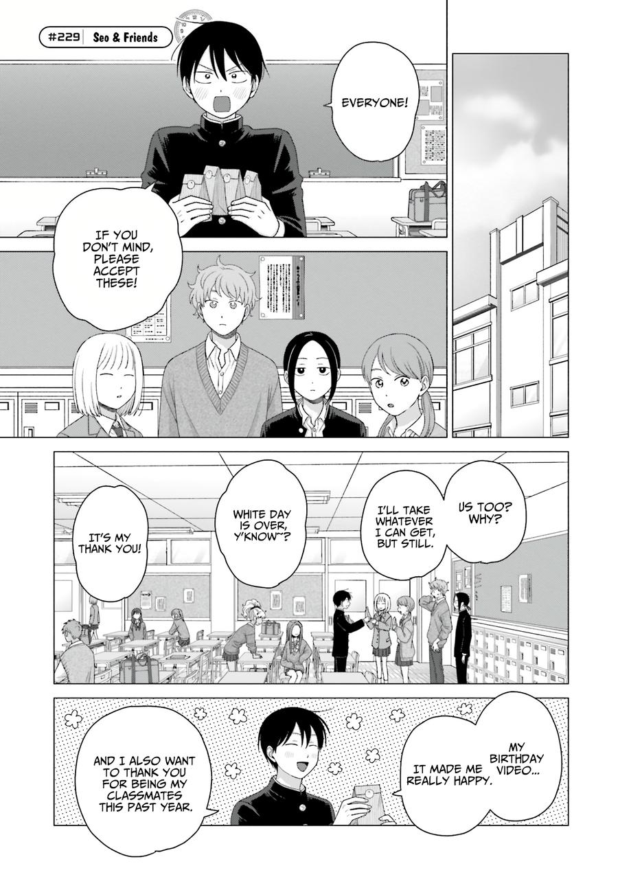 Otaku ni Yasashii Gal wa Inai!? Chap 58 - Next Chap 59