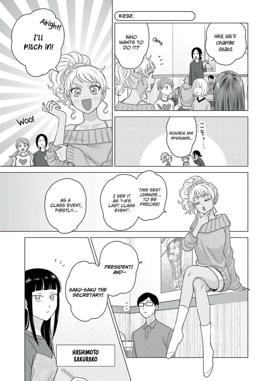 Otaku ni Yasashii Gal wa Inai!? Chap 59 - Next Chap 60