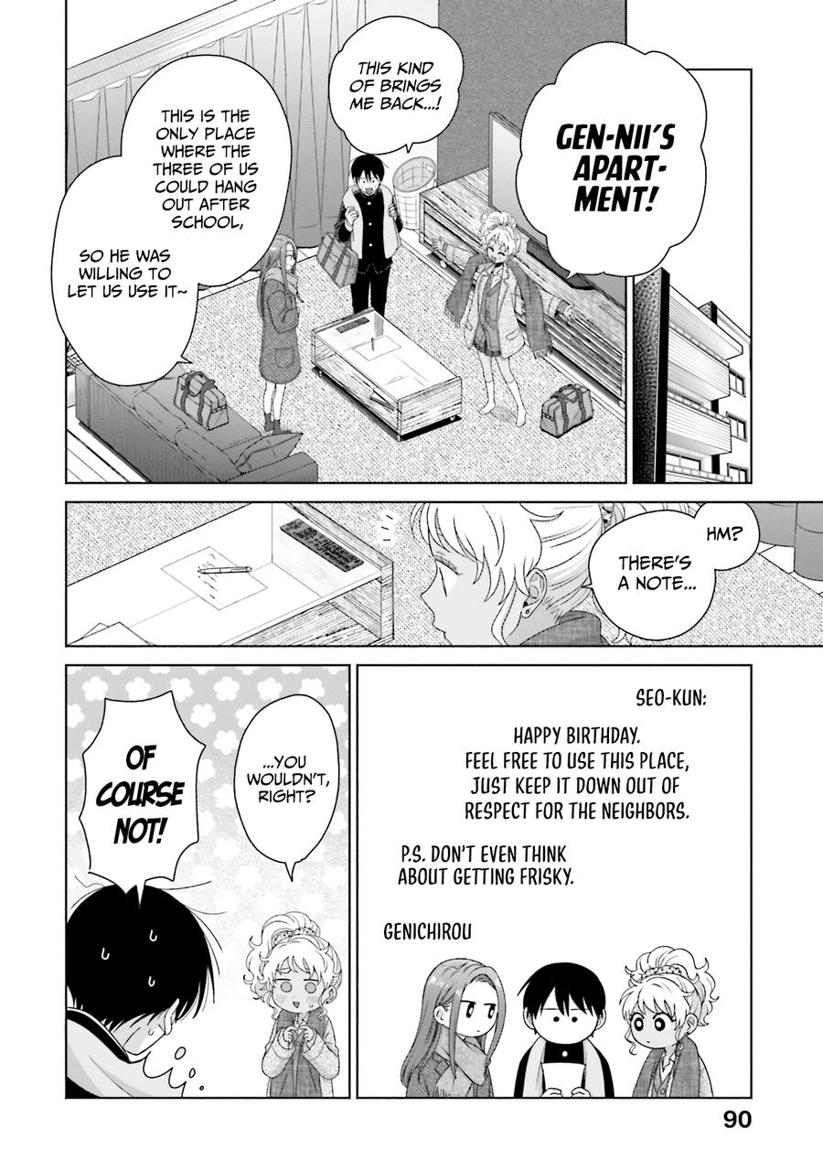 Otaku ni Yasashii Gal wa Inai!? Chap 50 - Next Chap 51