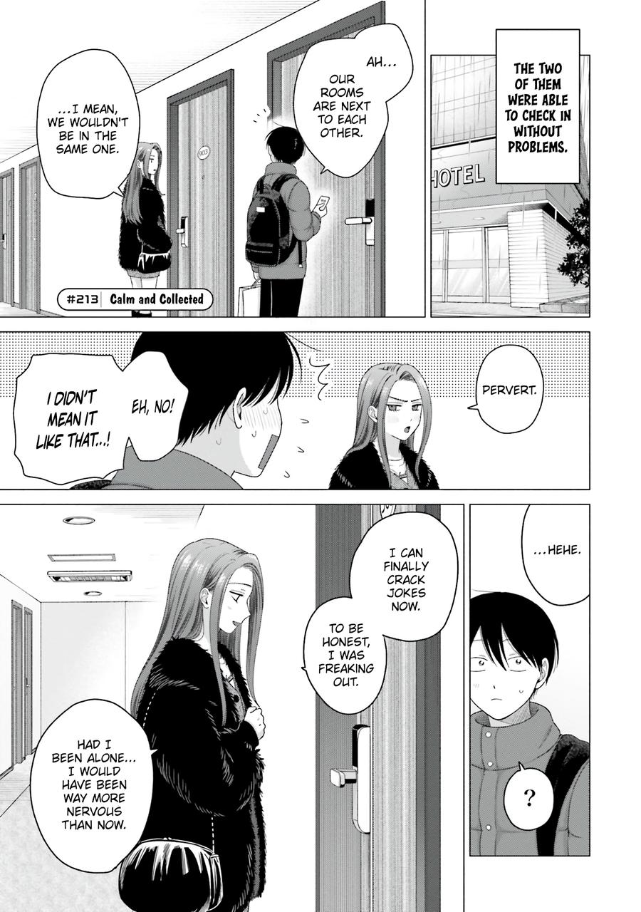 Otaku ni Yasashii Gal wa Inai!? Chap 53 - Next Chap 54