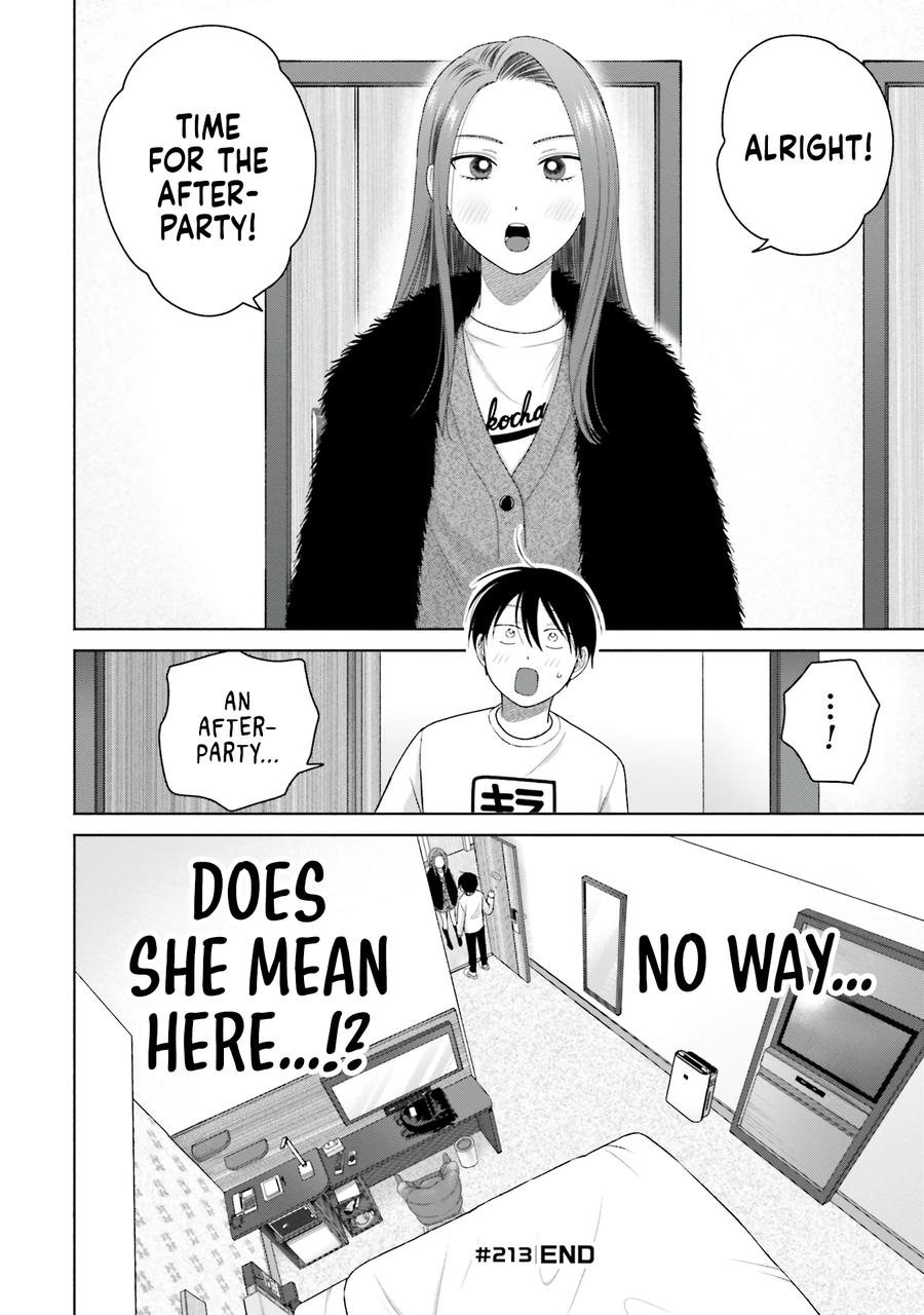 Otaku ni Yasashii Gal wa Inai!? Chap 53 - Next Chap 54