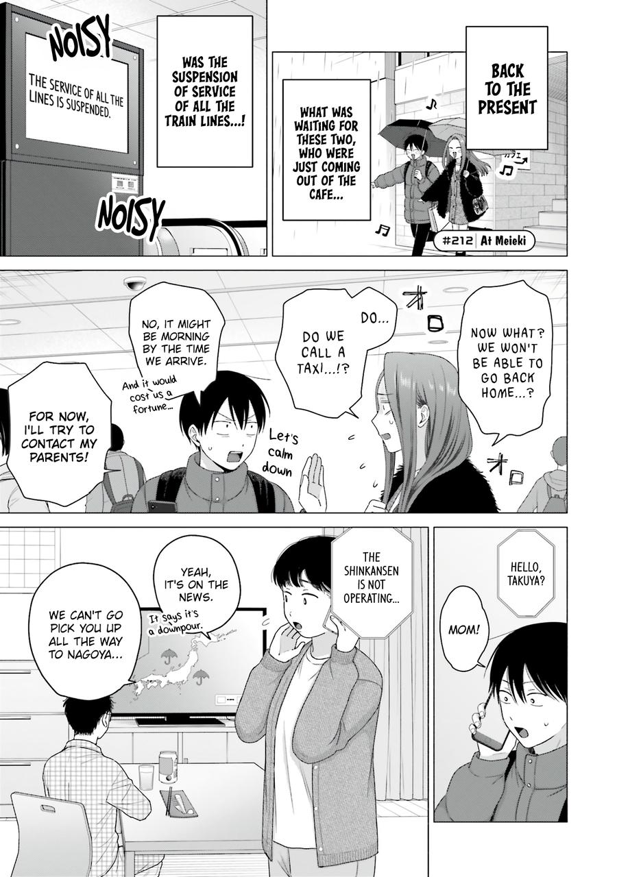 Otaku ni Yasashii Gal wa Inai!? Chap 53 - Next Chap 54