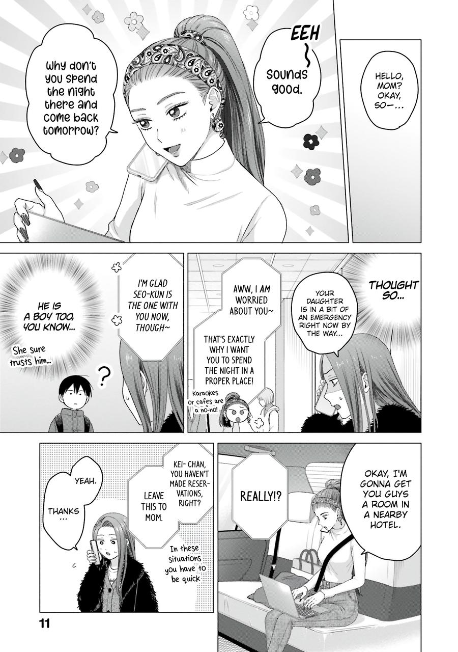 Otaku ni Yasashii Gal wa Inai!? Chap 53 - Next Chap 54