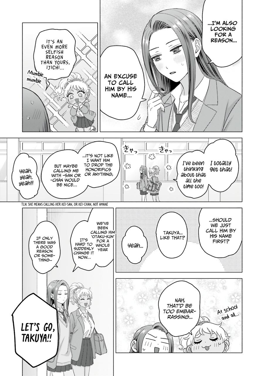 Otaku ni Yasashii Gal wa Inai!? Chap 64 - Next Chap 65