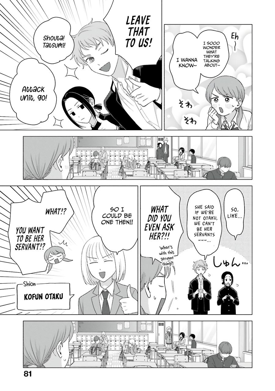 Otaku ni Yasashii Gal wa Inai!? Chap 65 - Next Chap 66