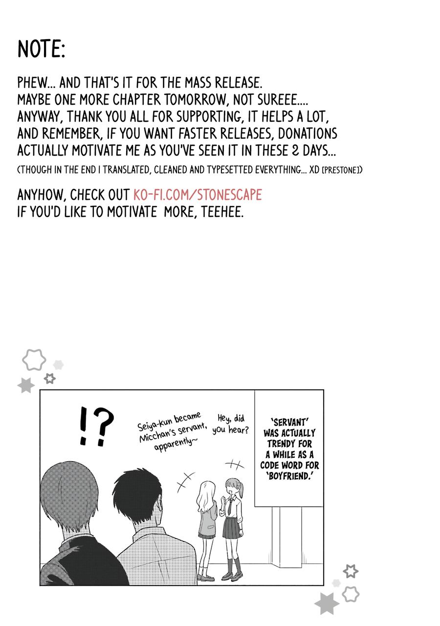 Otaku ni Yasashii Gal wa Inai!? Chap 65 - Next Chap 66