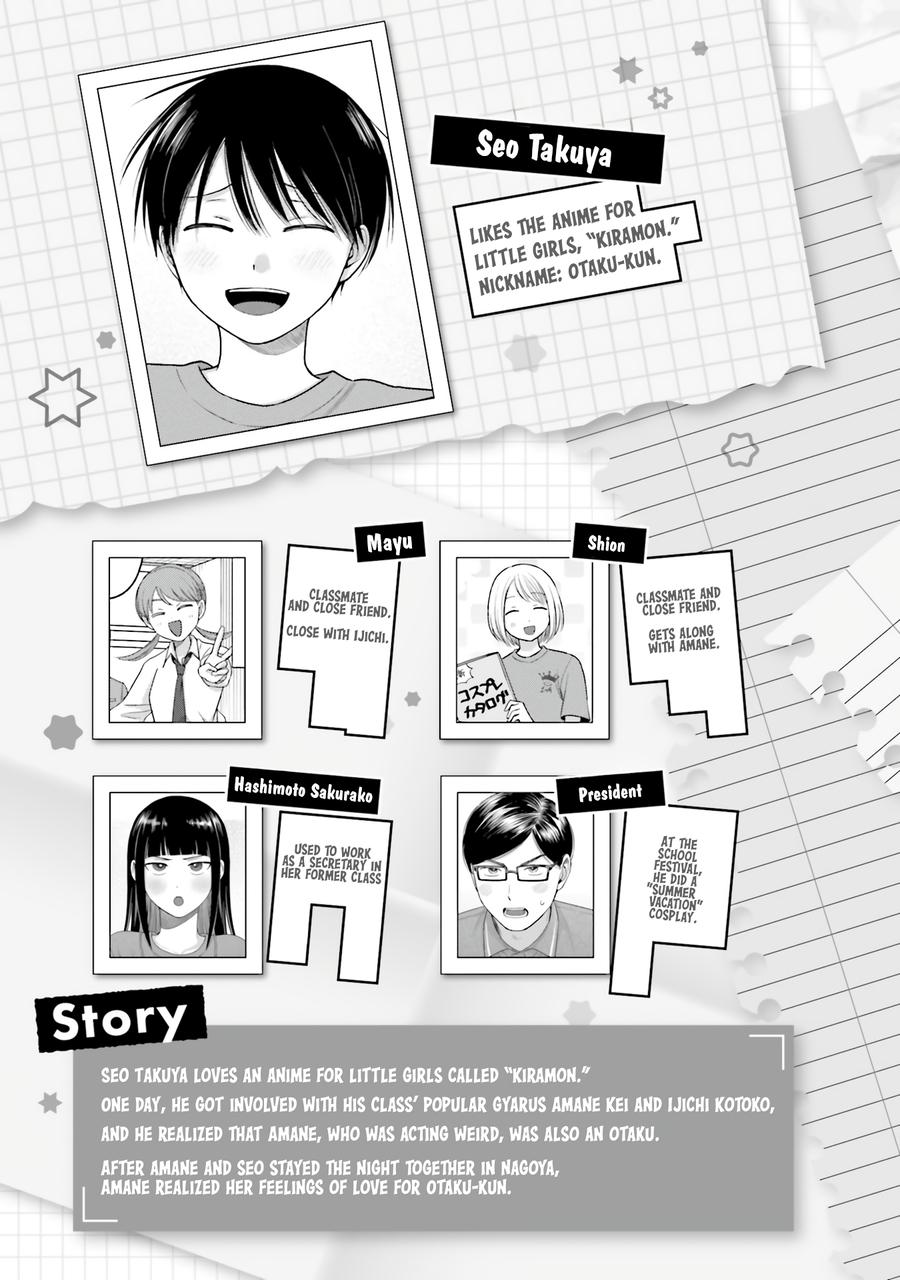 Otaku ni Yasashii Gal wa Inai!? Chap 61 - Next Chap 62