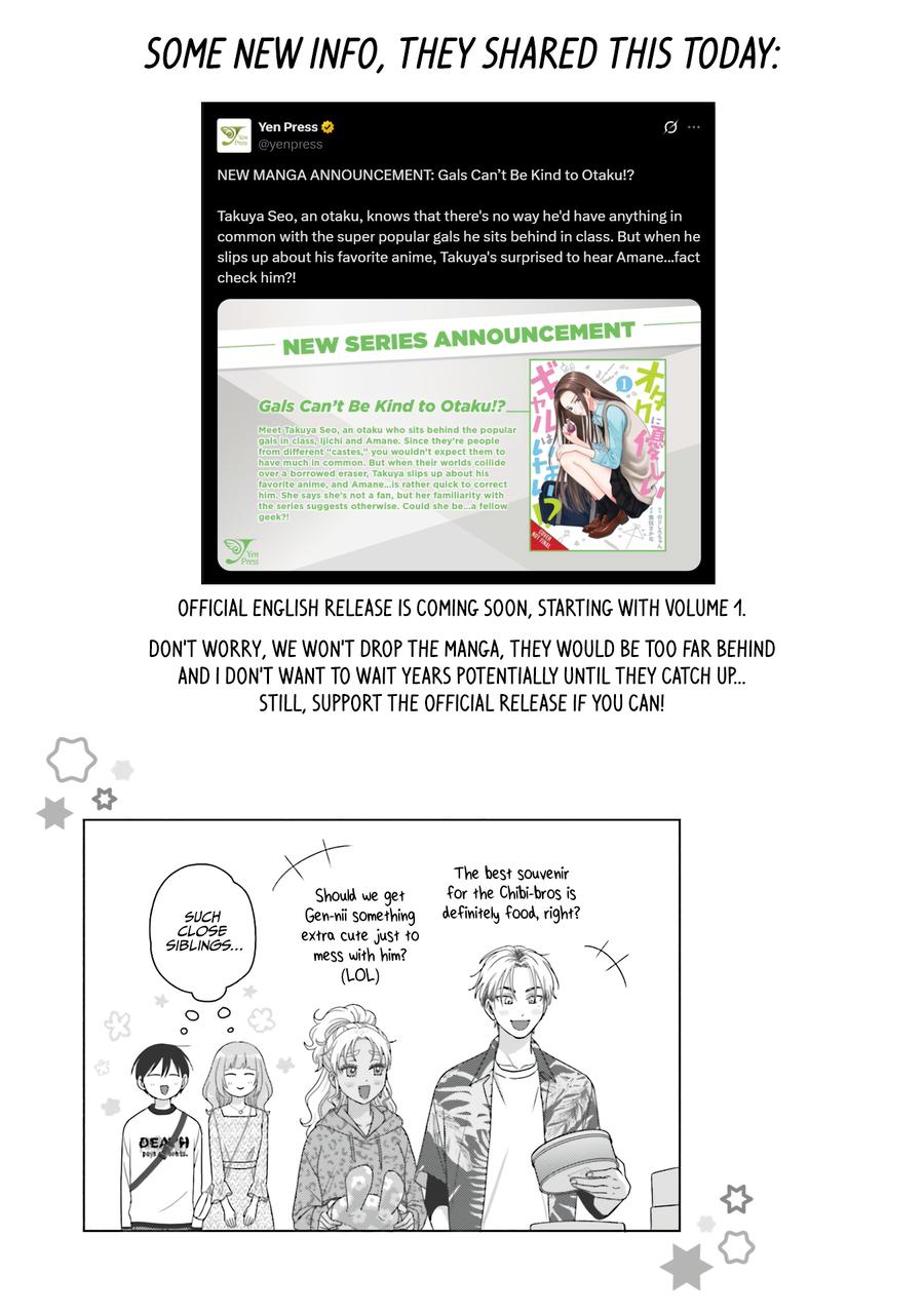 Otaku ni Yasashii Gal wa Inai!? Chap 61 - Next Chap 62